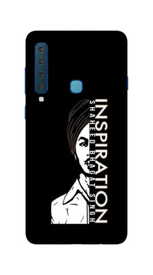 Bhagat Singh Mobile Back Case for Galaxy A9 2018   (Design - 329)