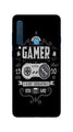 Gamer Mobile Back Case for Galaxy A9 2018   (Design - 330)