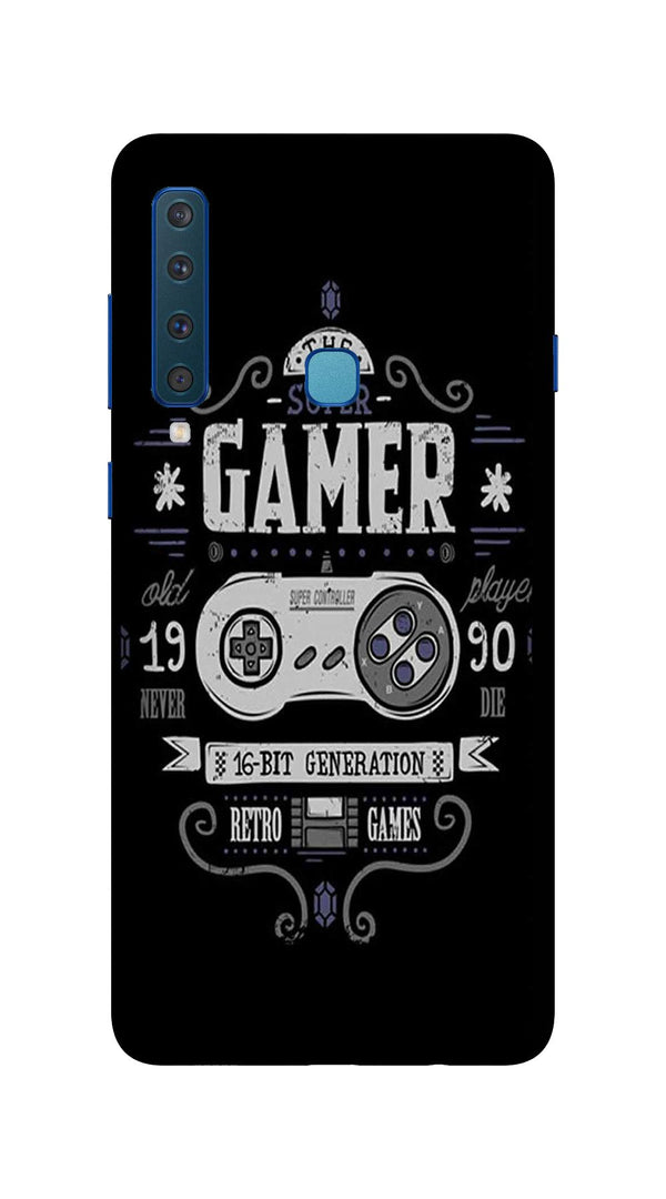 Gamer Mobile Back Case for Galaxy A9 2018   (Design - 330)