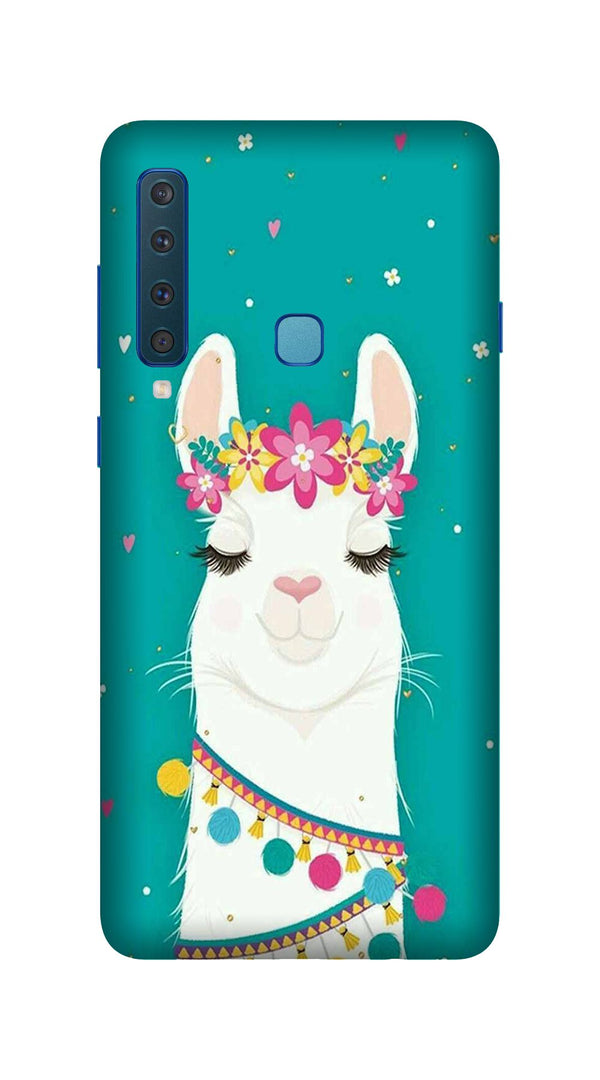 Camel Mobile Back Case for Galaxy A9 2018   (Design - 331)