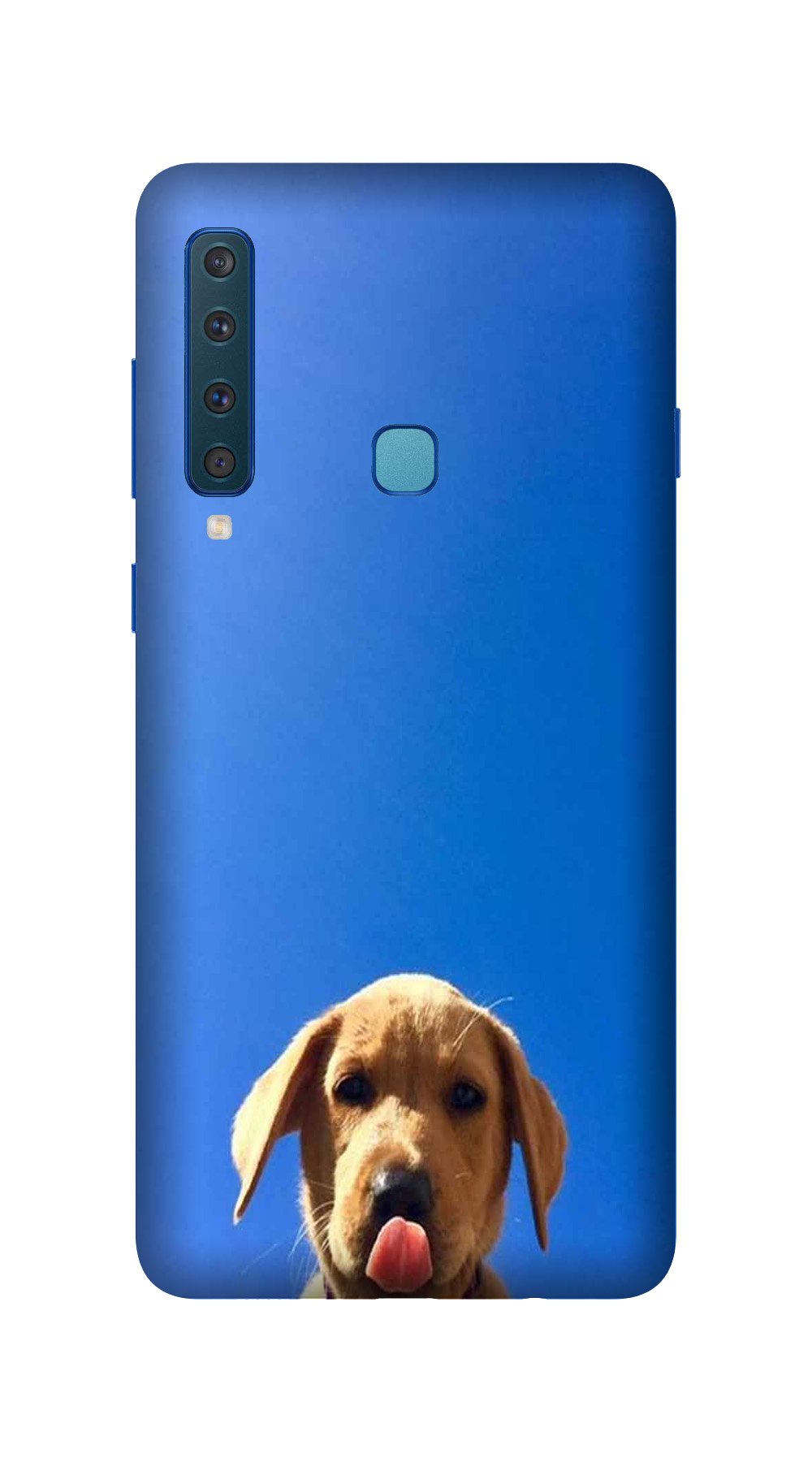 Dog Mobile Back Case for Galaxy A9 2018   (Design - 332)