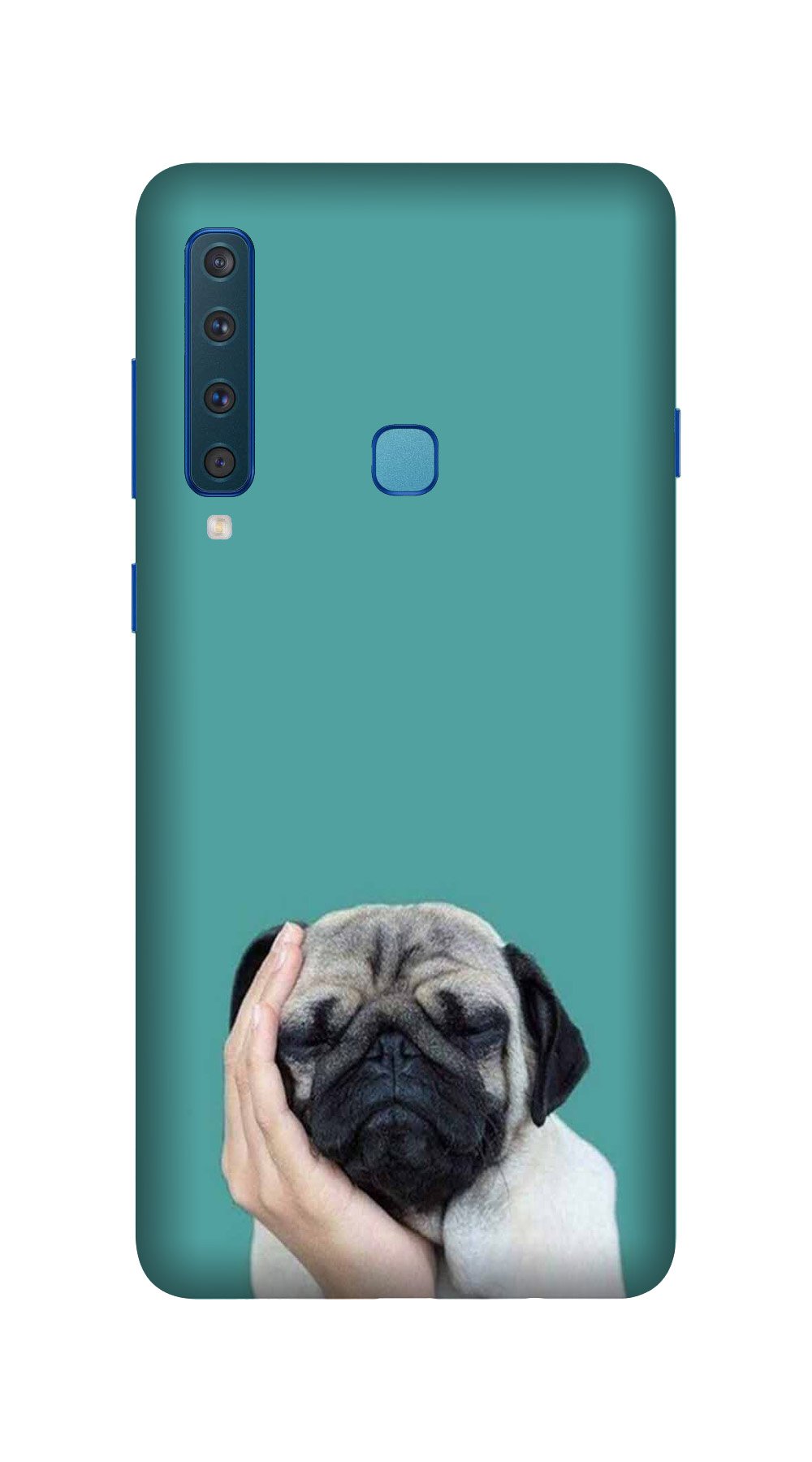 Puppy Mobile Back Case for Galaxy A9 2018   (Design - 333)