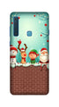 Santa Claus Mobile Back Case for Galaxy A9 2018   (Design - 334)