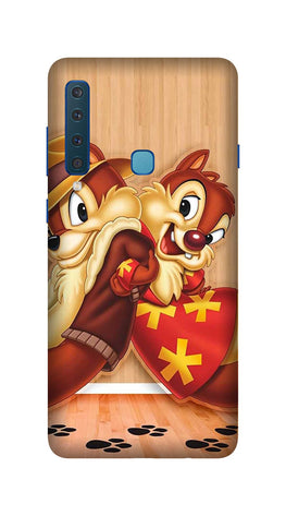 Chip n Dale Mobile Back Case for Galaxy A9 2018 (Design - 335)