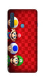 Mario Mobile Back Case for Galaxy A9 2018   (Design - 337)