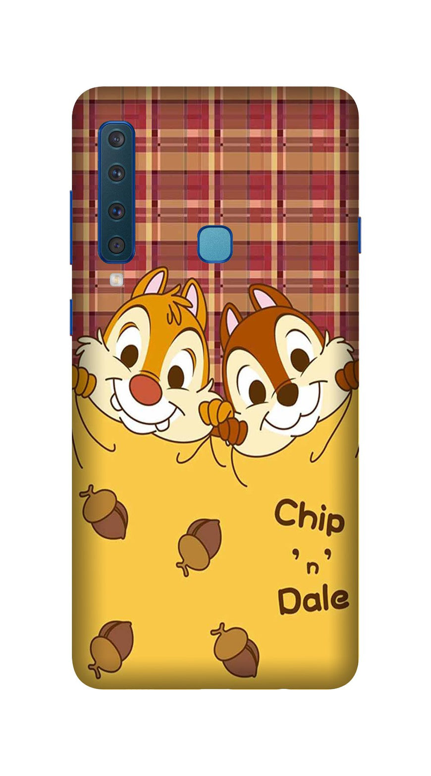 Chip n Dale Mobile Back Case for Galaxy A9 2018   (Design - 342)