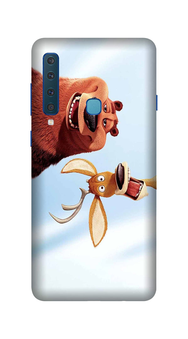 Polar Beer Mobile Back Case for Galaxy A9 2018   (Design - 344)