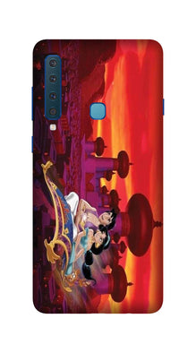 Aladdin Mobile Back Case for Galaxy A9 2018   (Design - 345)