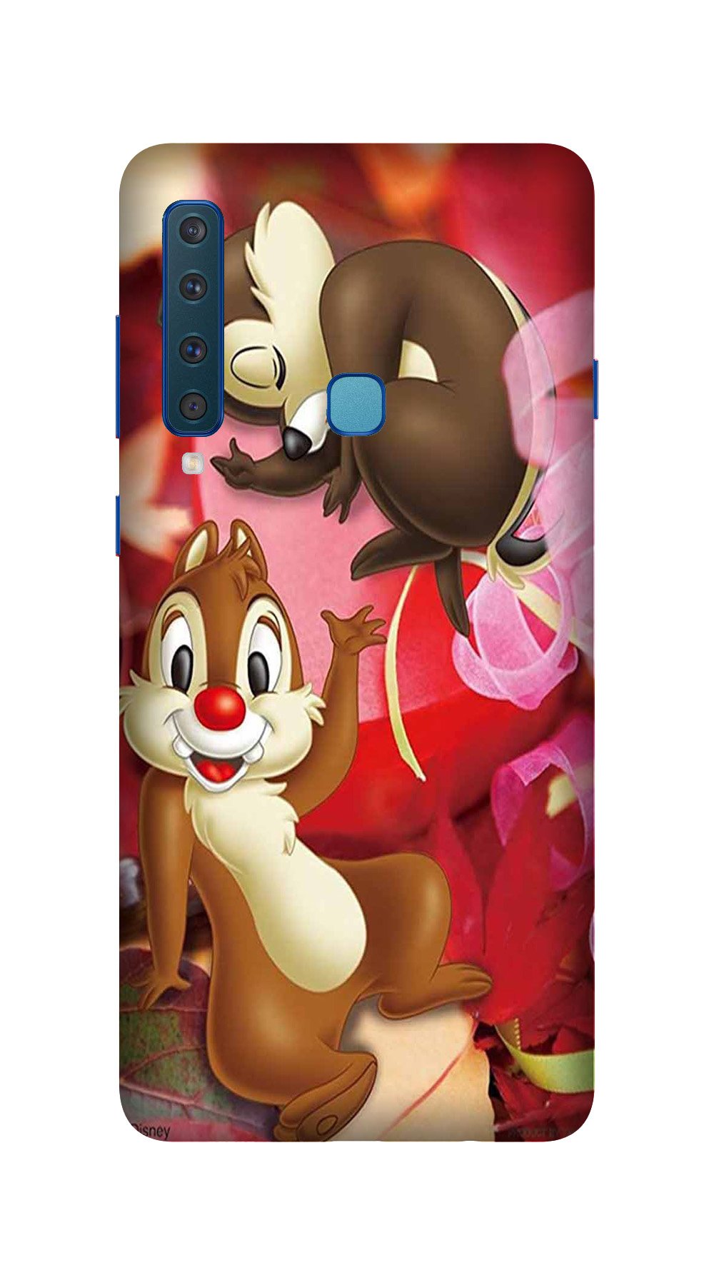 Chip n Dale Mobile Back Case for Galaxy A9 2018   (Design - 349)