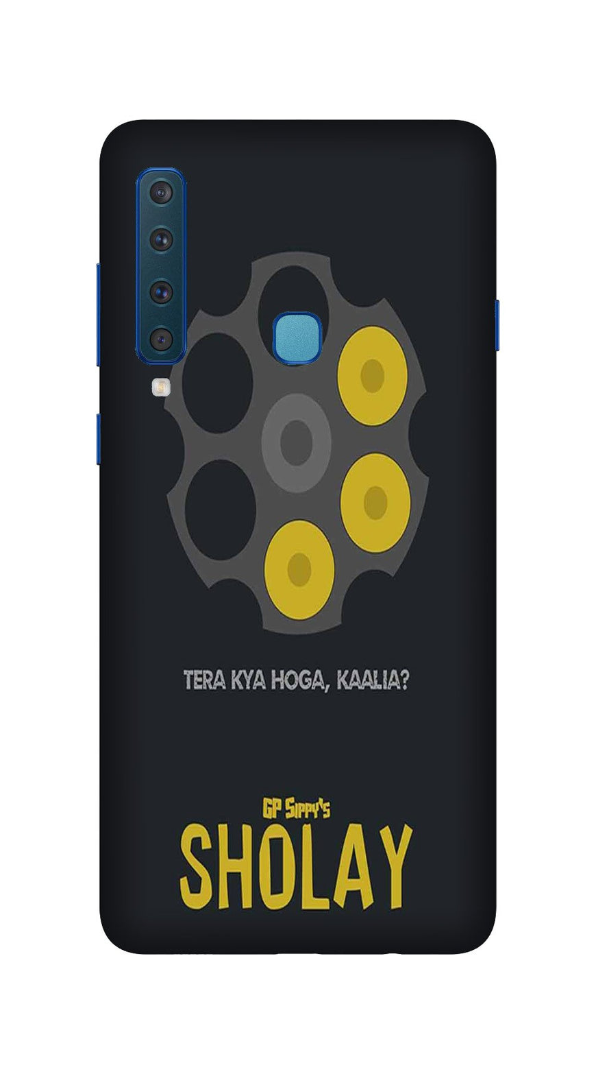 Sholay Mobile Back Case for Galaxy A9 2018   (Design - 356)