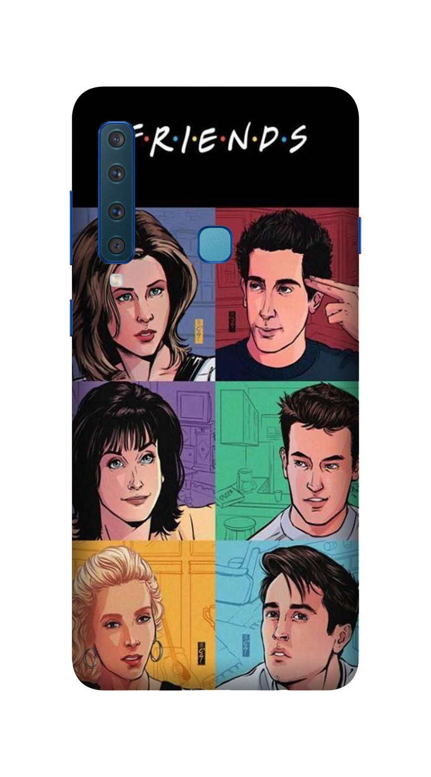 Friends Mobile Back Case for Galaxy A9 2018   (Design - 357)