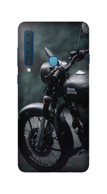 Royal Enfield Mobile Back Case for Galaxy A9 2018   (Design - 380)