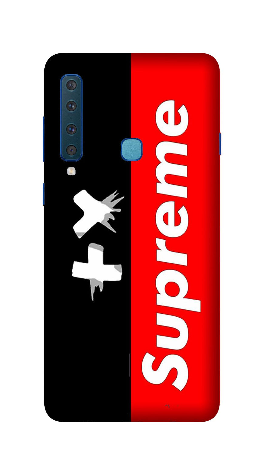 Supreme Mobile Back Case for Galaxy A9 2018   (Design - 389)