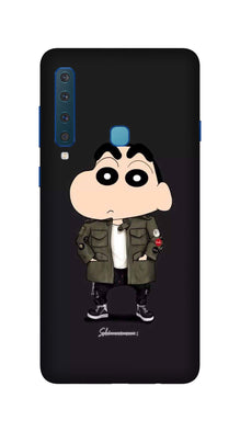 Shin Chan Mobile Back Case for Galaxy A9 2018   (Design - 391)