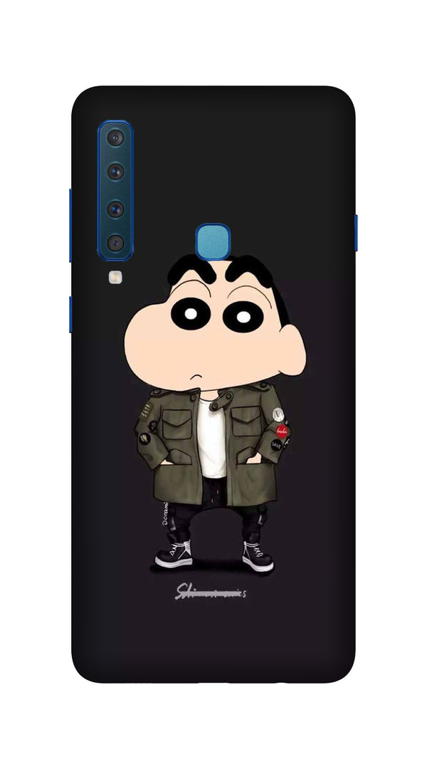 Shin Chan Mobile Back Case for Galaxy A9 2018   (Design - 391)