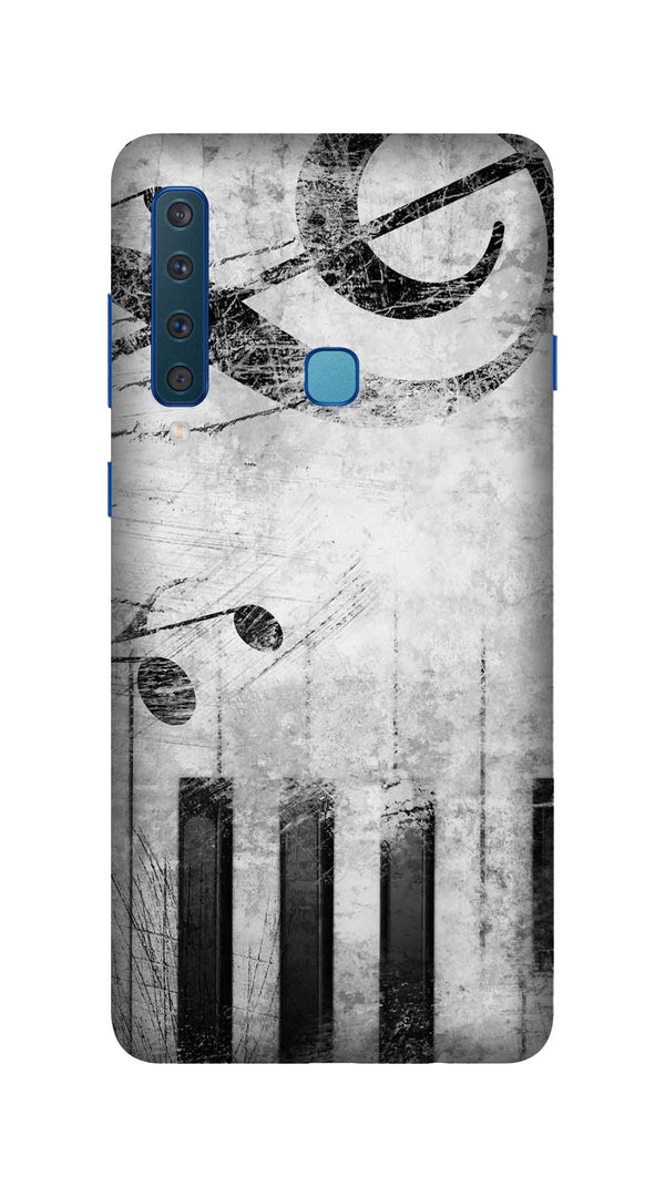 Music Mobile Back Case for Galaxy A9 2018   (Design - 394)