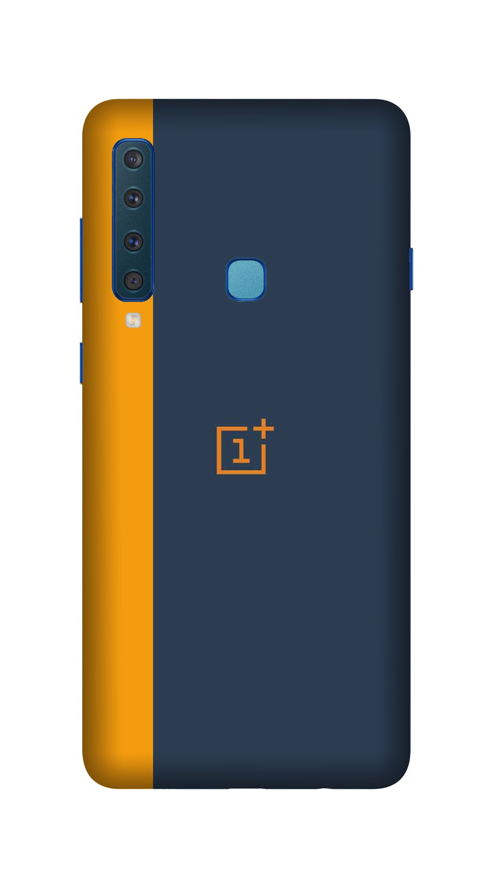 Oneplus Logo Mobile Back Case for Galaxy A9 2018   (Design - 395)