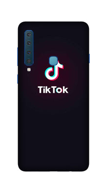Tiktok Mobile Back Case for Galaxy A9 2018   (Design - 396)