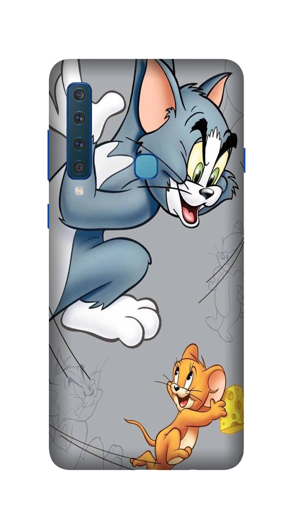 Tom n Jerry Mobile Back Case for Galaxy A9 2018   (Design - 399)
