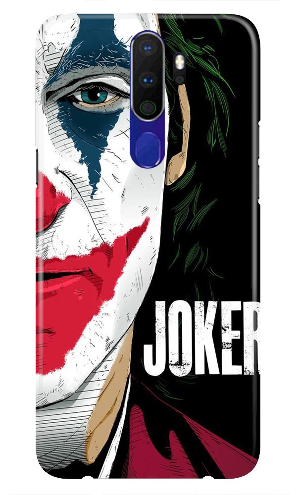 Joker Mobile Back Case for Oppo A9 2020  (Design - 301)