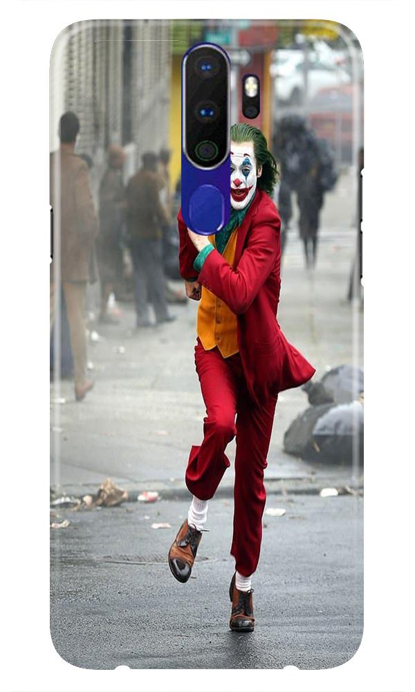 Joker Mobile Back Case for Oppo A5 2020  (Design - 303)