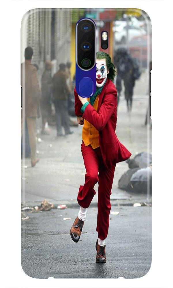 Joker Mobile Back Case for Oppo A9 2020  (Design - 303)