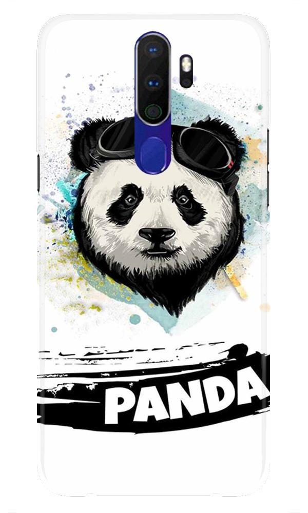 Panda Mobile Back Case for Oppo A9 2020  (Design - 319)