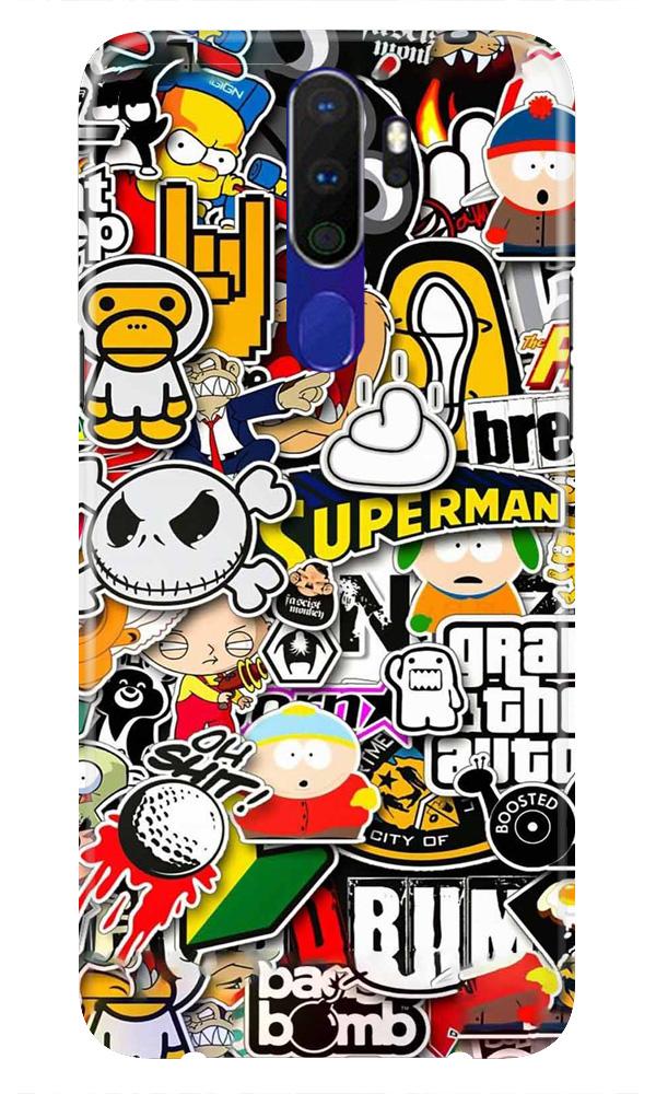 Designer Mobile Back Case for Oppo A5 2020  (Design - 320)