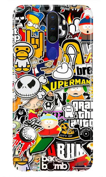 Designer Mobile Back Case for Oppo A9 2020  (Design - 320)