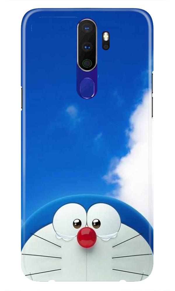 Doremon Mobile Back Case for Oppo A9 2020  (Design - 326)