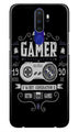 Gamer Mobile Back Case for Oppo A5 2020  (Design - 330)