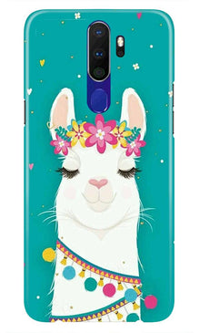 Camel Mobile Back Case for Oppo A9 2020  (Design - 331)