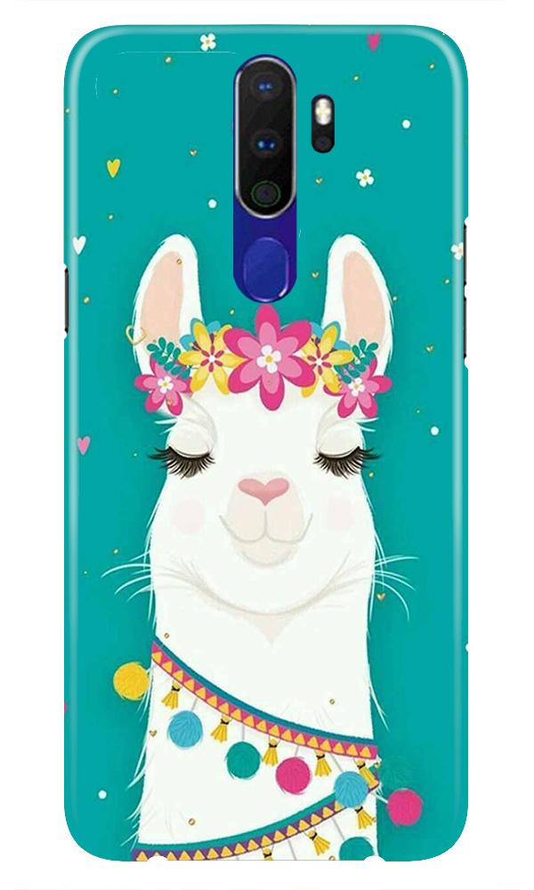 Camel Mobile Back Case for Oppo A9 2020  (Design - 331)