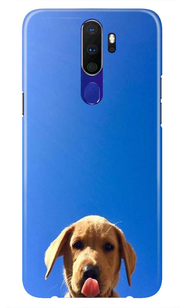 Dog Mobile Back Case for Oppo A9 2020  (Design - 332)