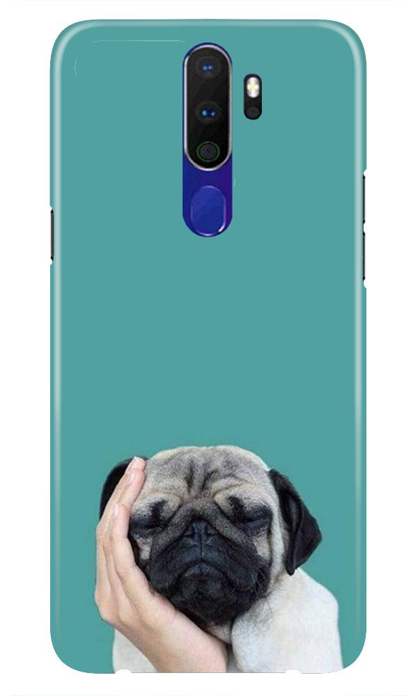 Puppy Mobile Back Case for Oppo A9 2020(Design - 333)
