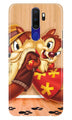 Chip n Dale Mobile Back Case for Oppo A5 2020  (Design - 335)