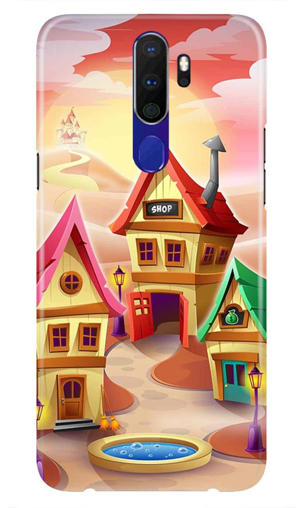 Sweet Home Mobile Back Case for Oppo A9 2020  (Design - 338)