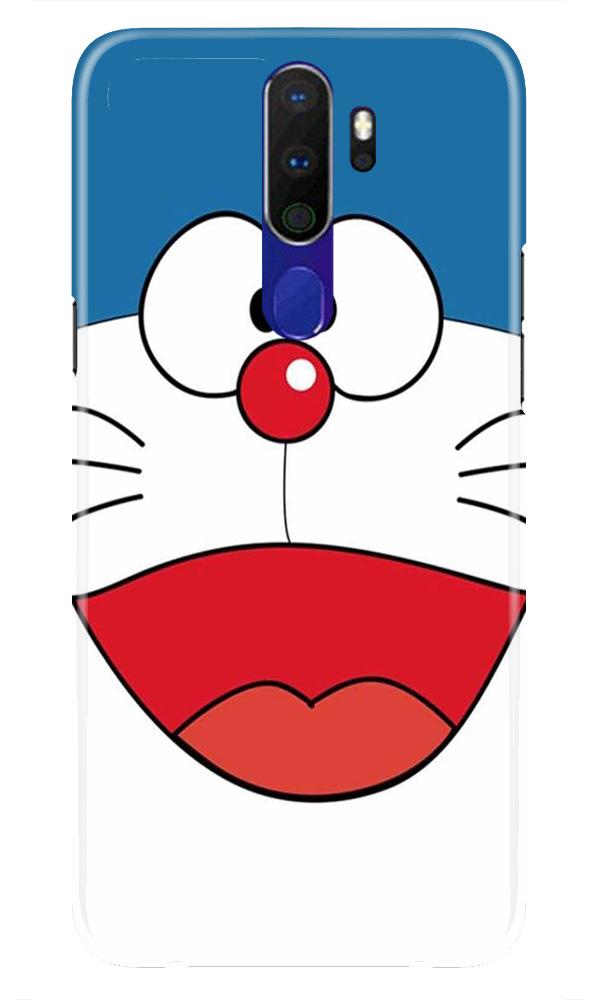 Doremon Mobile Back Case for Oppo A9 2020  (Design - 340)
