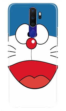 Doremon Mobile Back Case for Oppo A5 2020(Design - 340)
