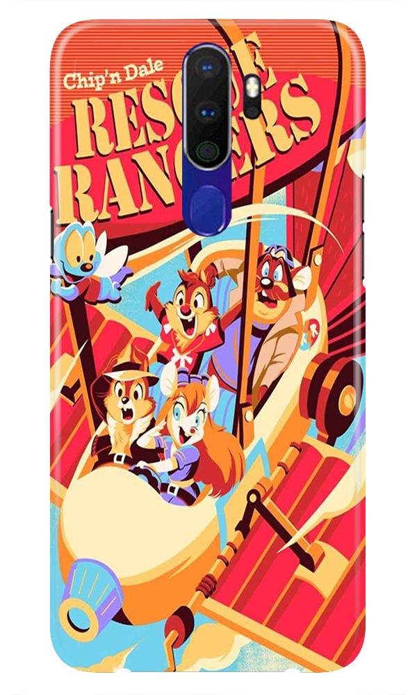 Rescue Rangers Mobile Back Case for Oppo A5 2020  (Design - 341)