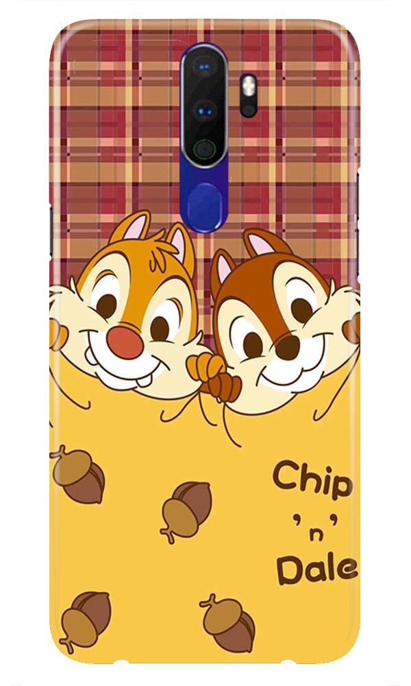 Chip n Dale Mobile Back Case for Oppo A9 2020  (Design - 342)