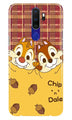 Chip n Dale Mobile Back Case for Oppo A9 2020  (Design - 342)