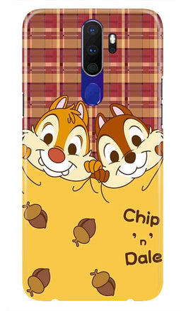 Chip n Dale Mobile Back Case for Oppo A5 2020(Design - 342)