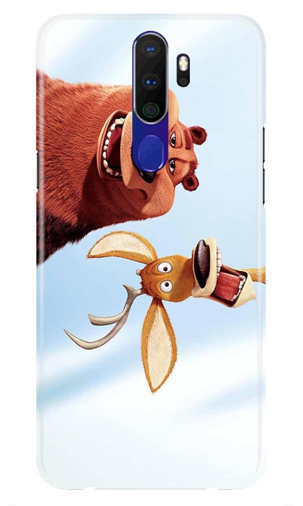 Polar Beer Mobile Back Case for Oppo A9 2020  (Design - 344)