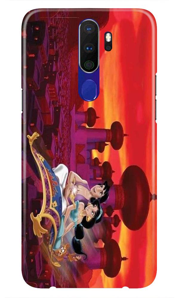 Aladdin Mobile Back Case for Oppo A9 2020(Design - 345)