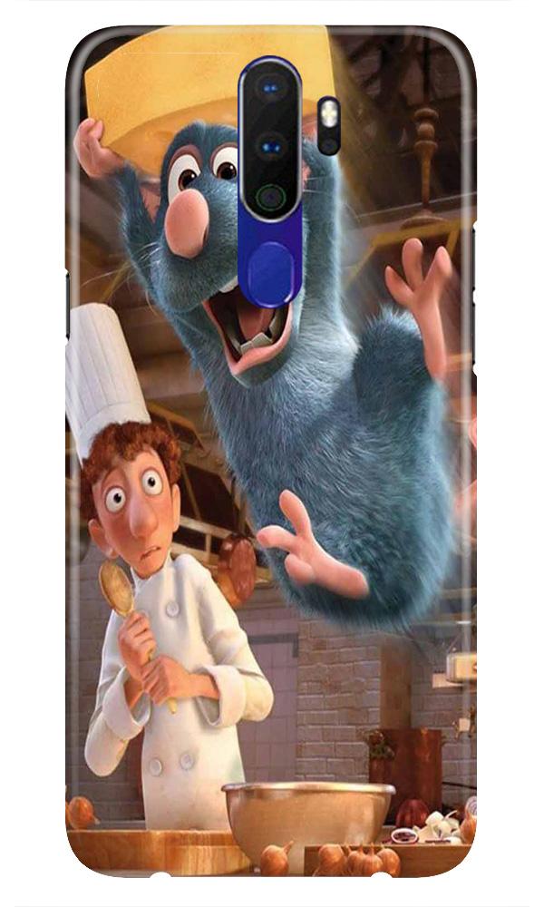 Ratatouille Mobile Back Case for Oppo A9 2020  (Design - 347)