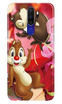 Chip n Dale Mobile Back Case for Oppo A5 2020(Design - 349)