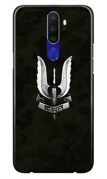 Balidaan Mobile Back Case for Oppo A9 2020  (Design - 355)