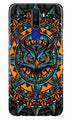 Owl Mobile Back Case for Oppo A9 2020  (Design - 360)