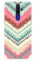 Pattern Mobile Back Case for Oppo A9 2020  (Design - 368)